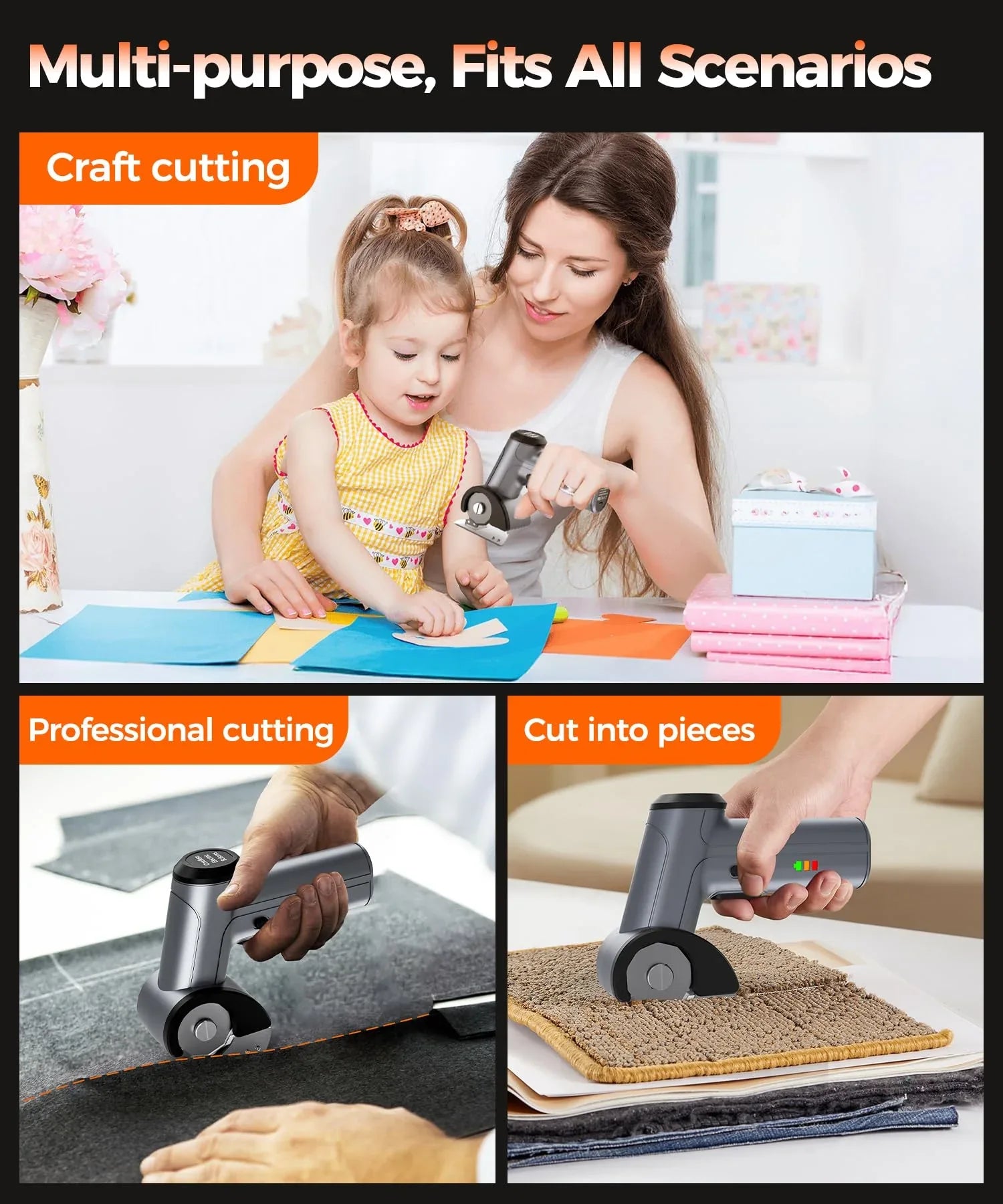 Mroace Cordless Electric Scissors - MROACE