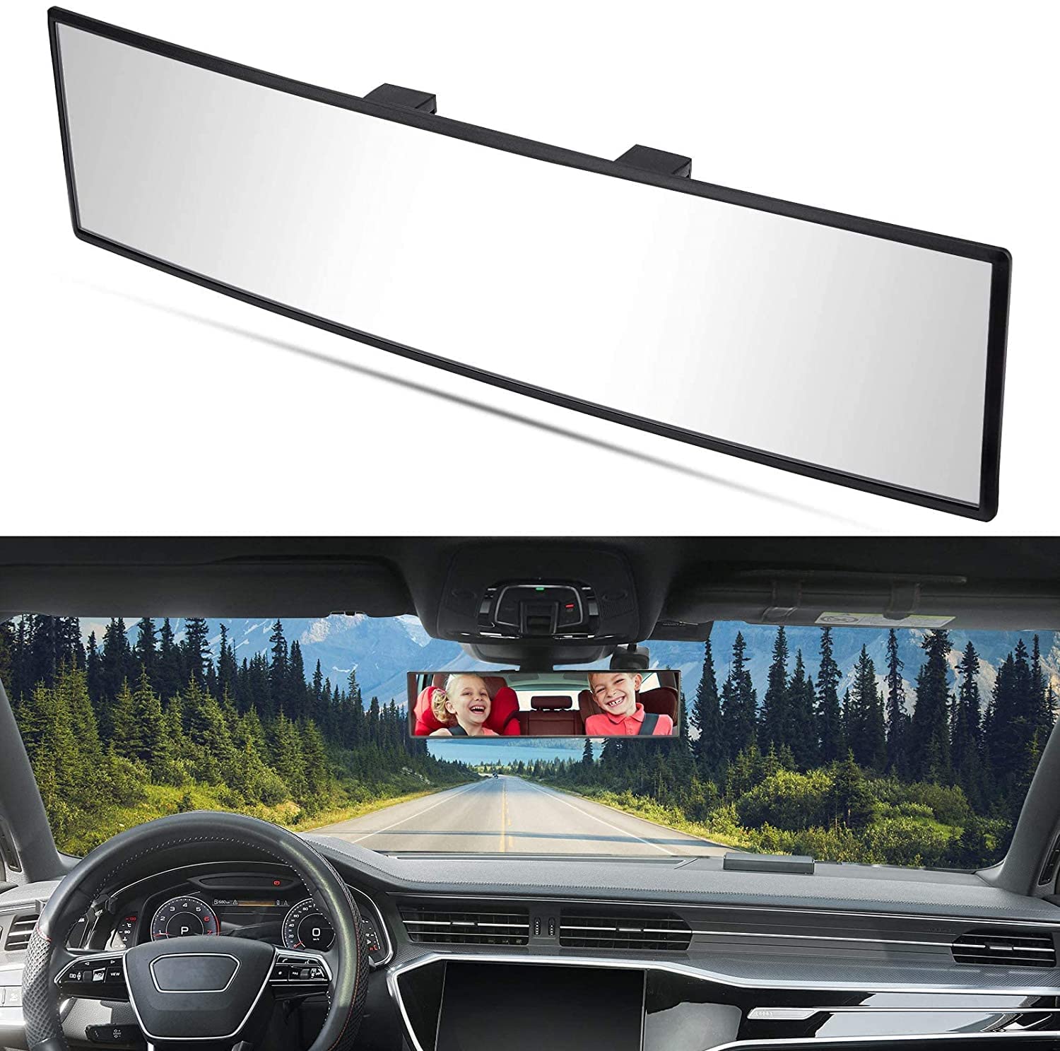 Mroace Car Rear View Mirror