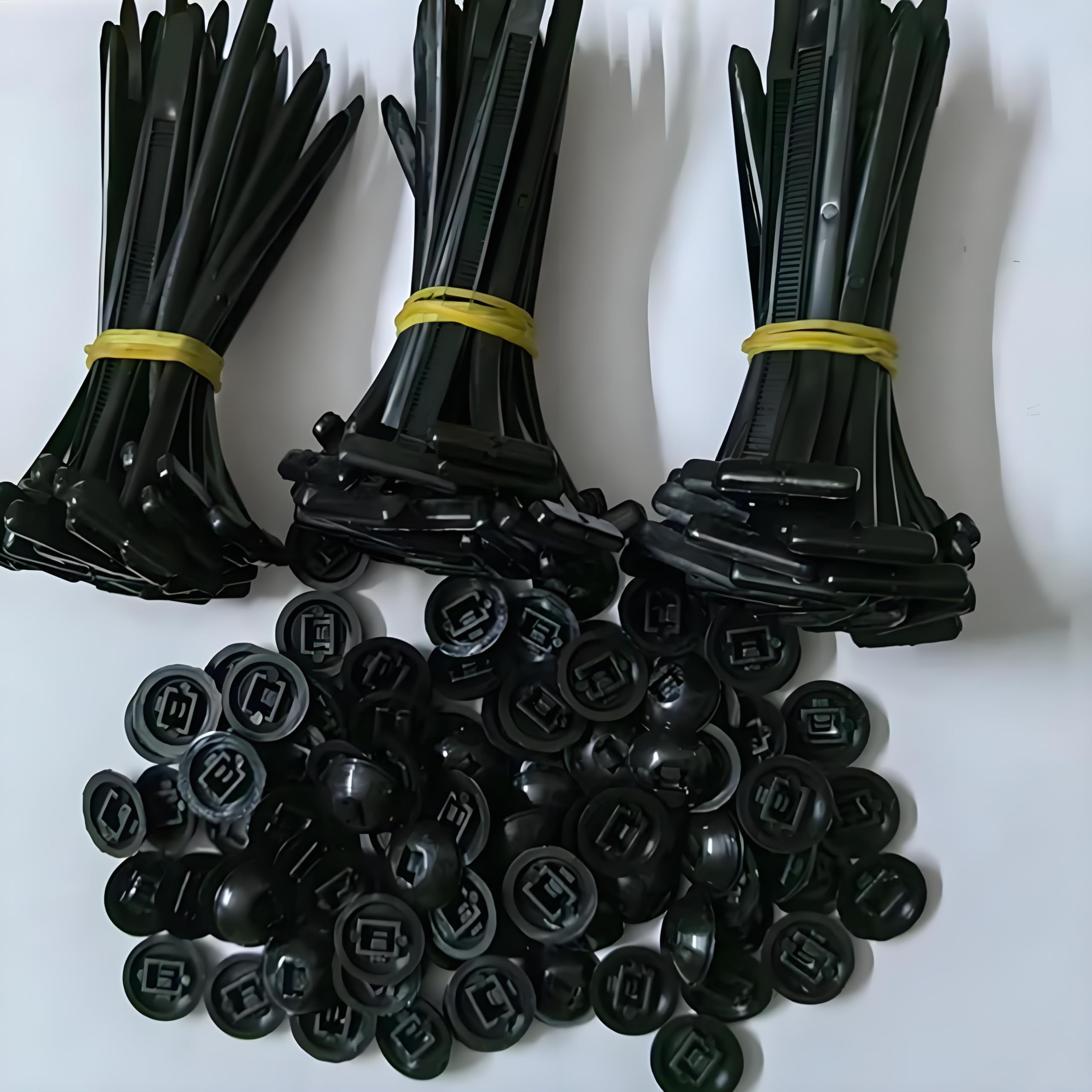 Mrace Nylon Universal Cable Tie Buckle