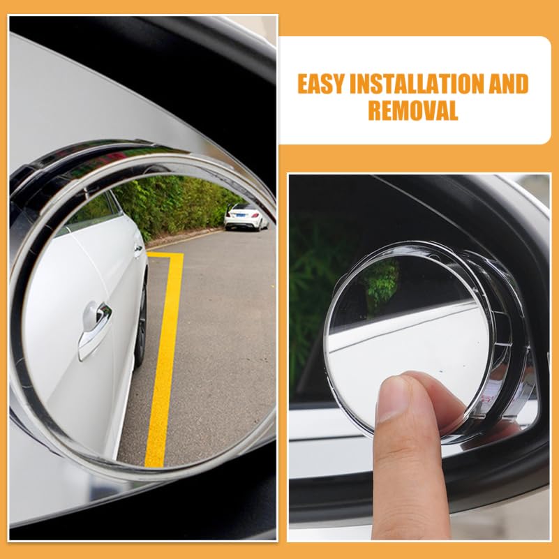 Mroace Suction Cup Rearview Mirror