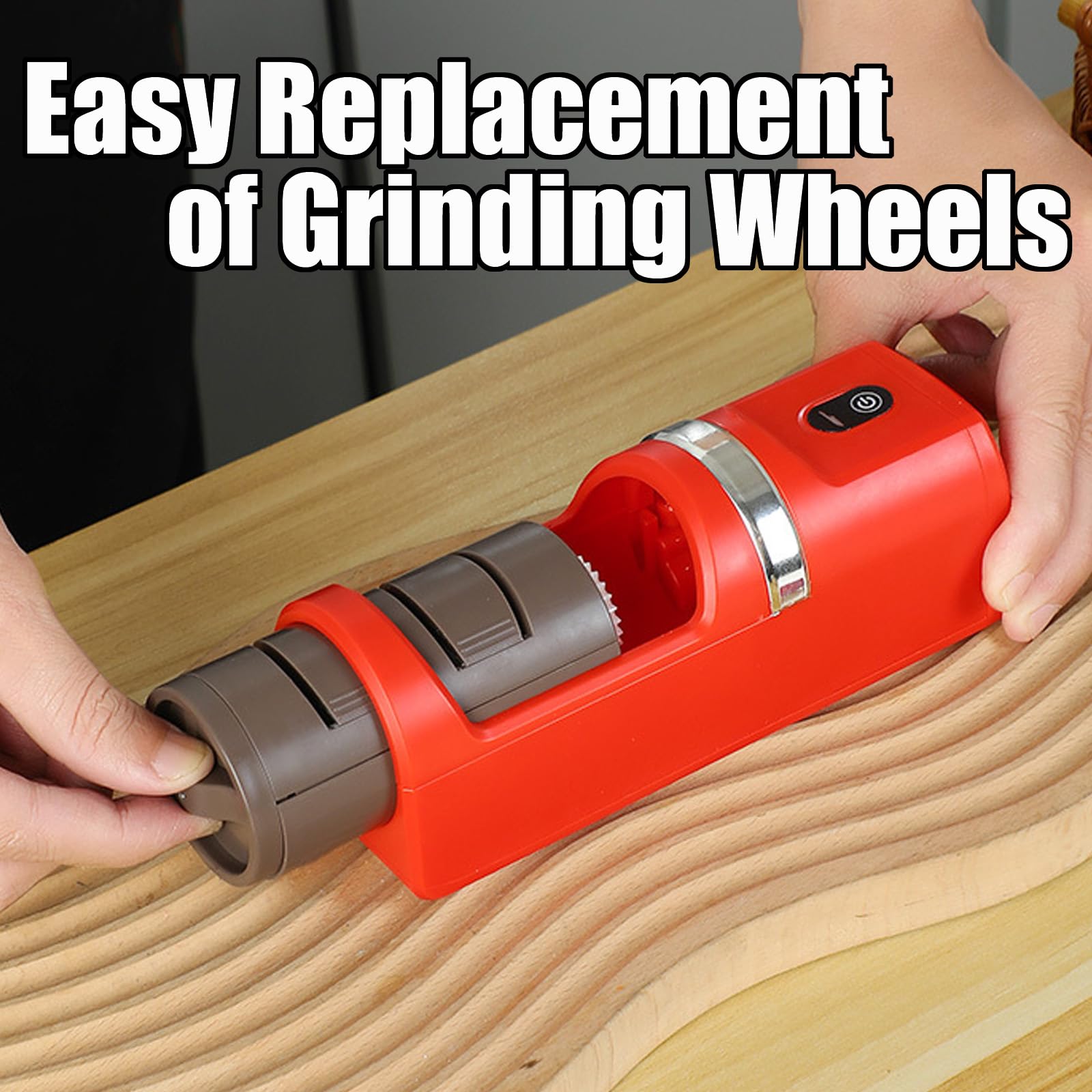 Mrace Automatic Kitchen Knife Sharpener