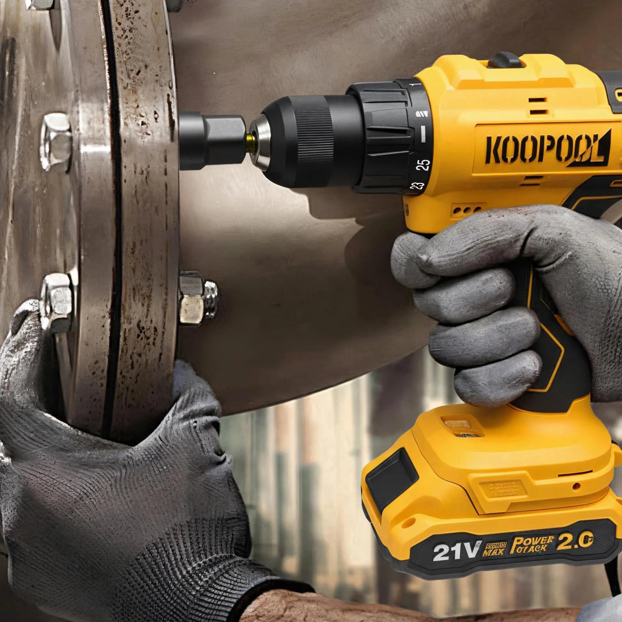 Mroace Magnetic Impact Nut Driver Set