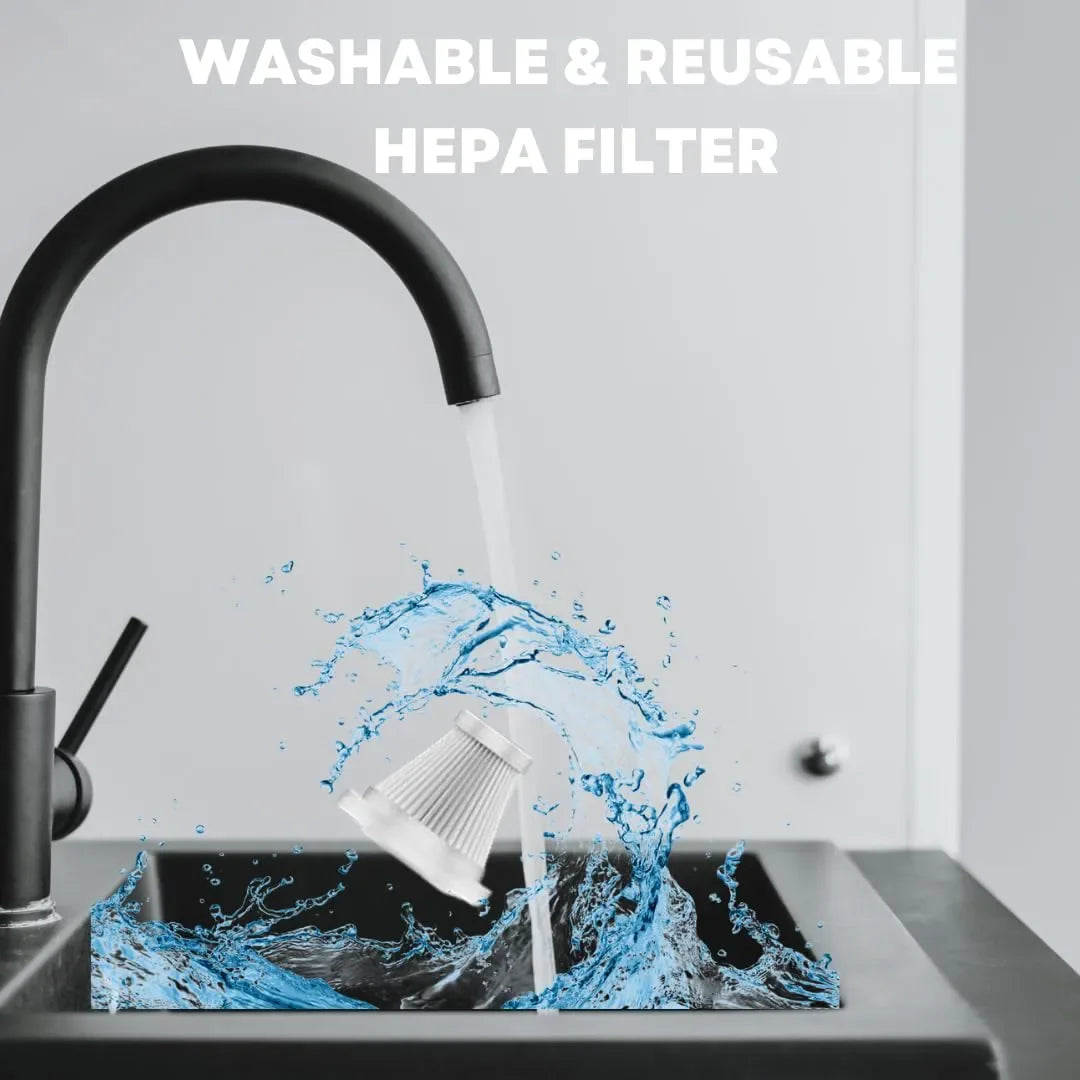 Mroace 4-in-1 20000PA Cordless Handheld Car Vacuum - MROACE