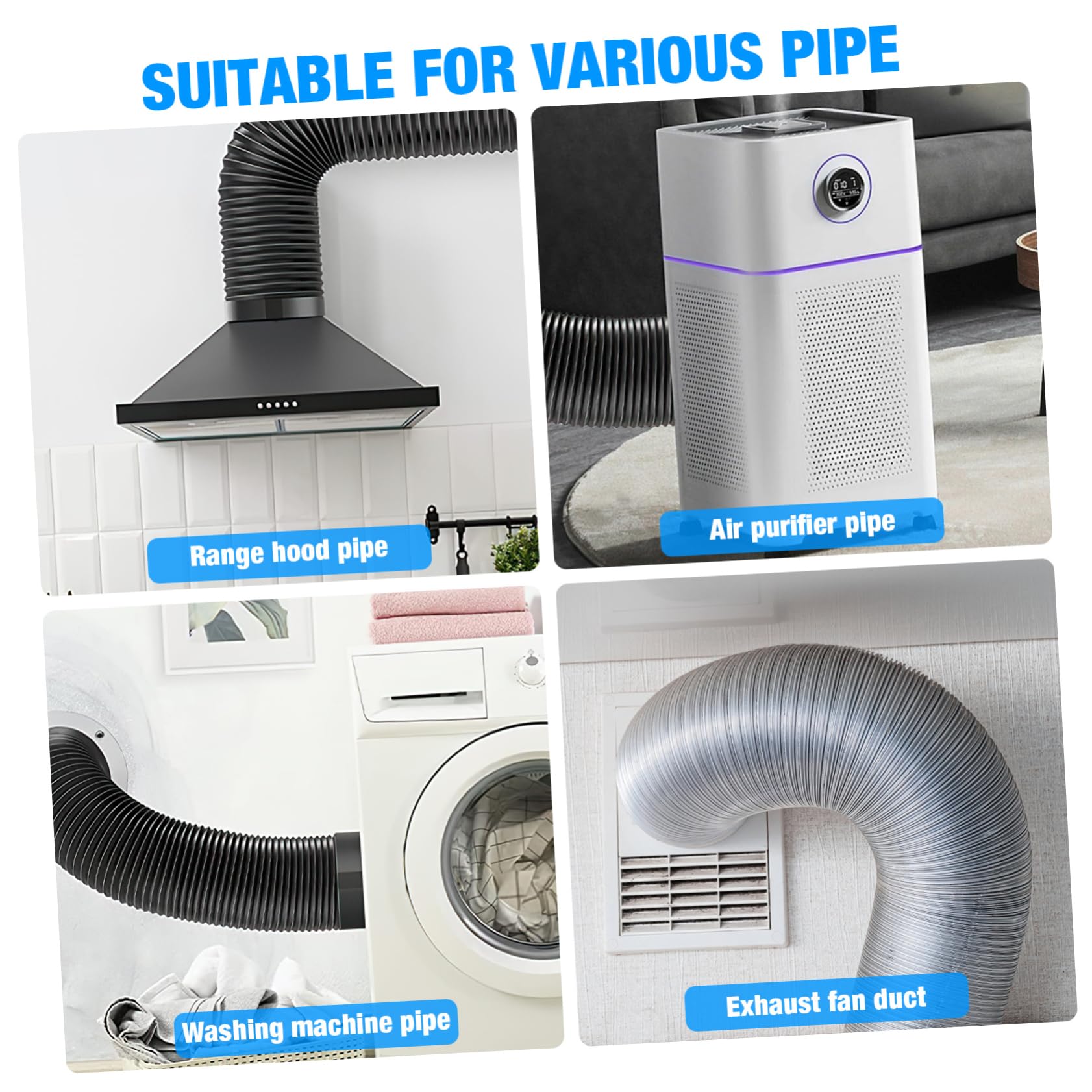 Mroace Cleaning Kit Dryer Vent Cleaner Kit