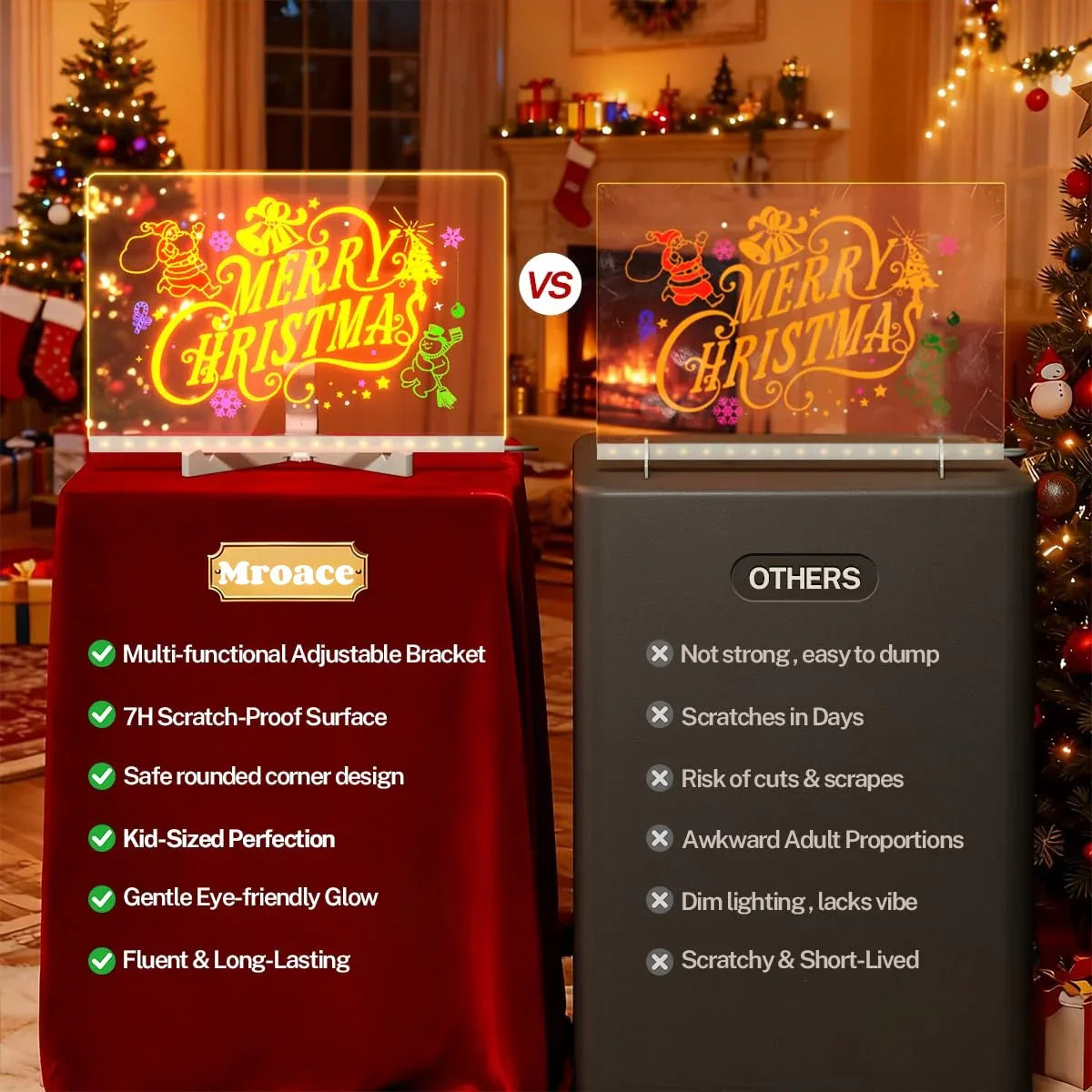 Mroace LED Drawing Board - MROACE