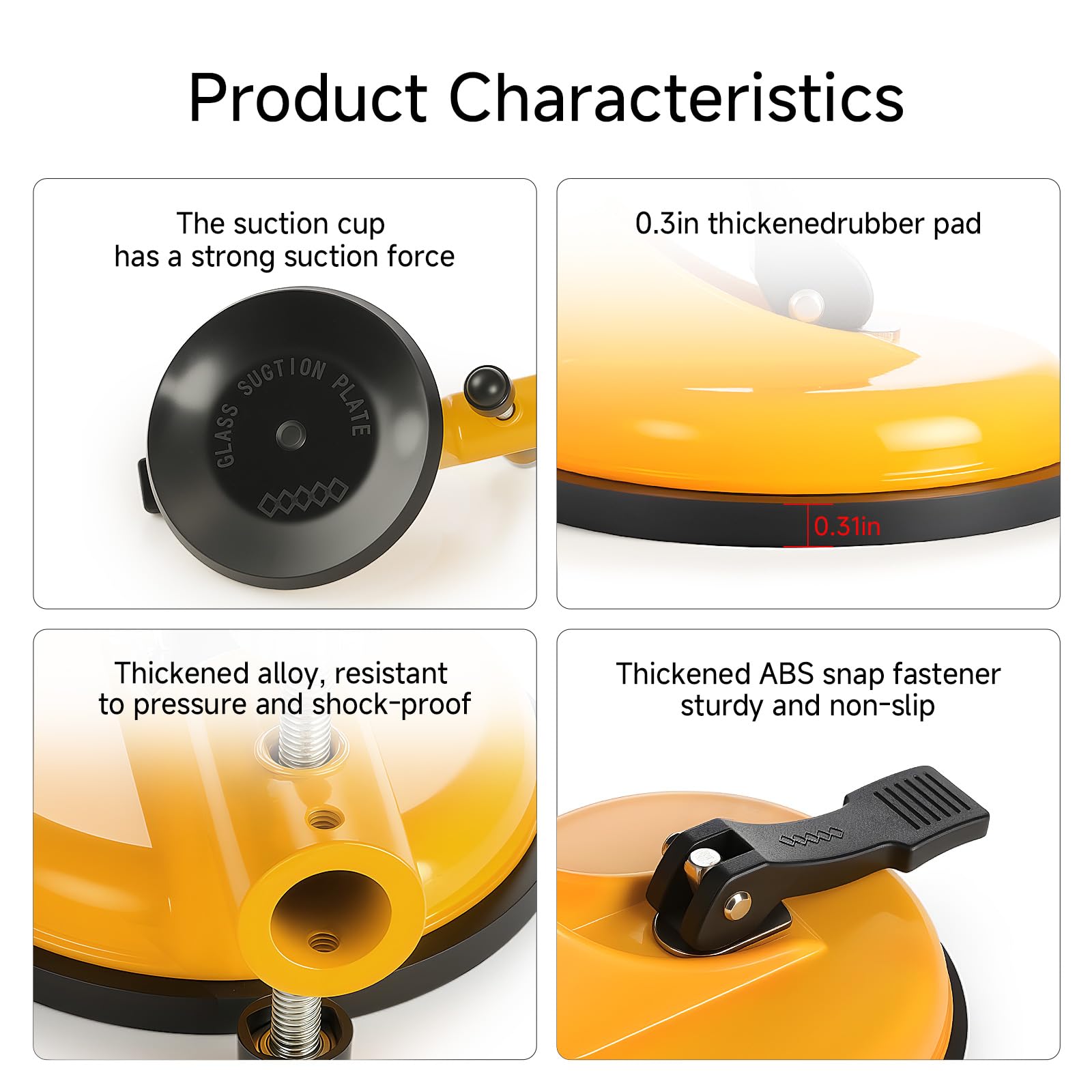 Mroace Stone Seam Leveling Tool Set