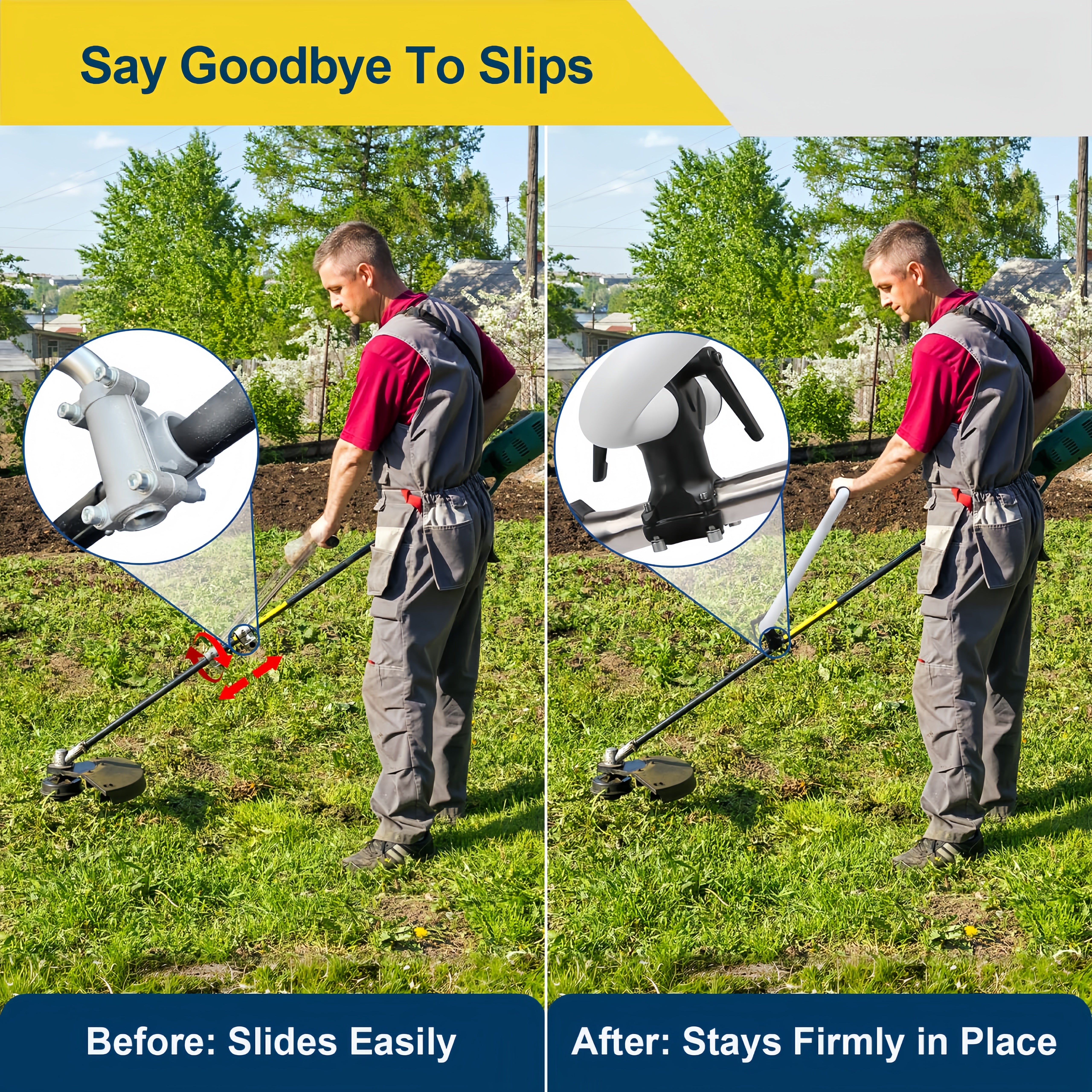 Mroace Weed Eater Handle Extension