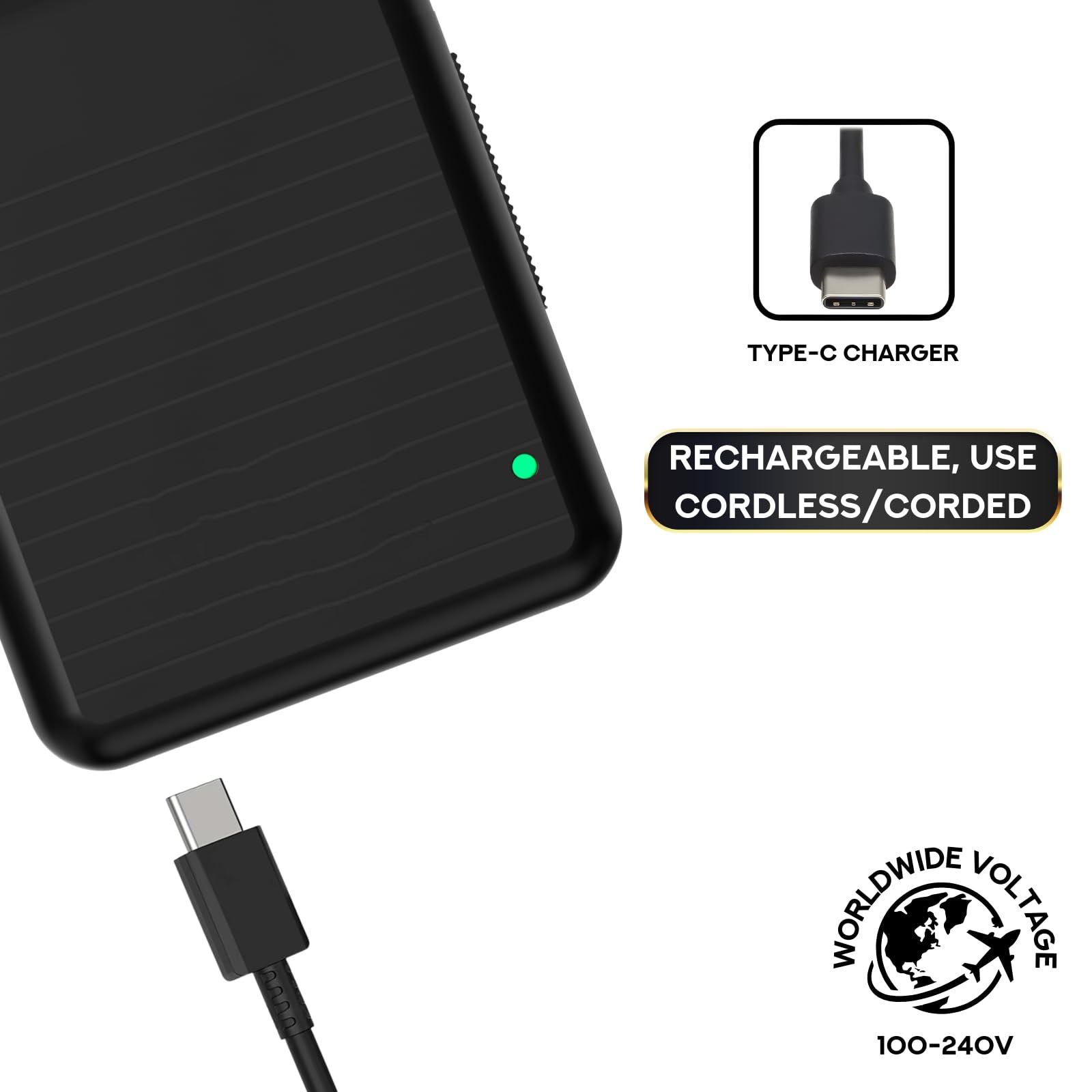 Mroace Foil Shaver for Men