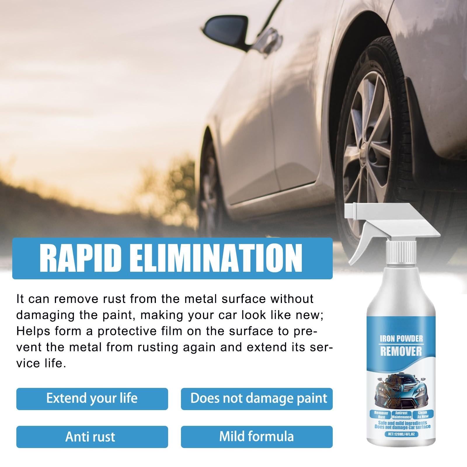 Mroace Car Multi-Purpose Rust Removal Spray