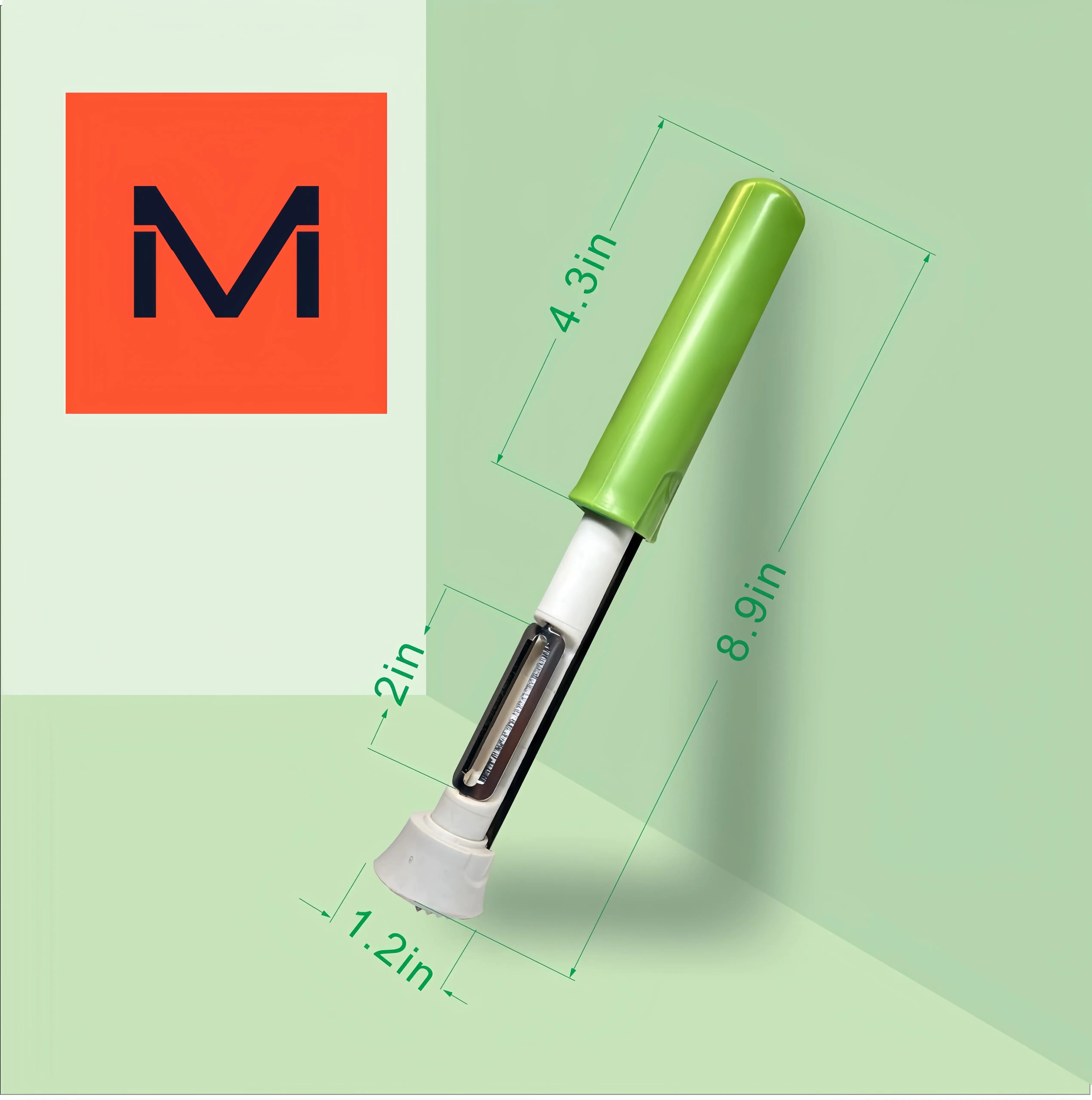 Morace 2-in-1 Telescopic Fruit Vegetable Peeling