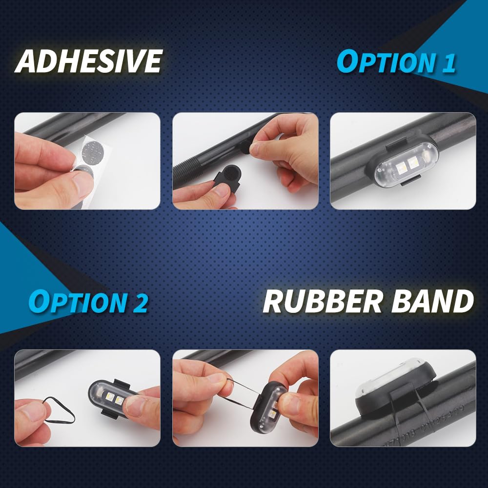 Mroace Colorful Led Aircraft Strobe lights