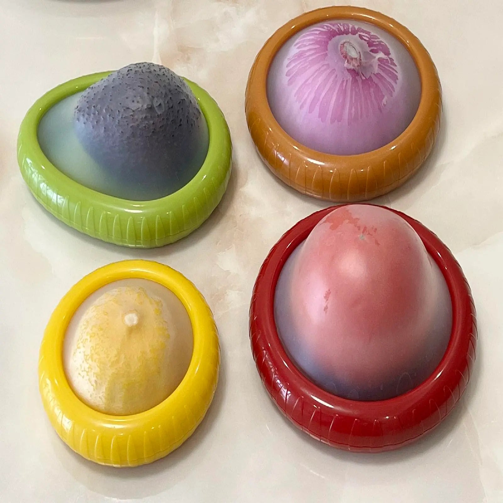 Mroace Fruit and Vegetable Storage Containers Set