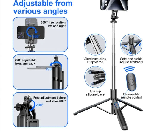 Mroace Smart Face Tracking Phone Tripod