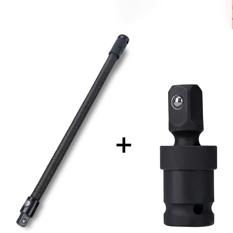 Mroace 1/2 Flexible Shaft Extension Extender Torque Socket