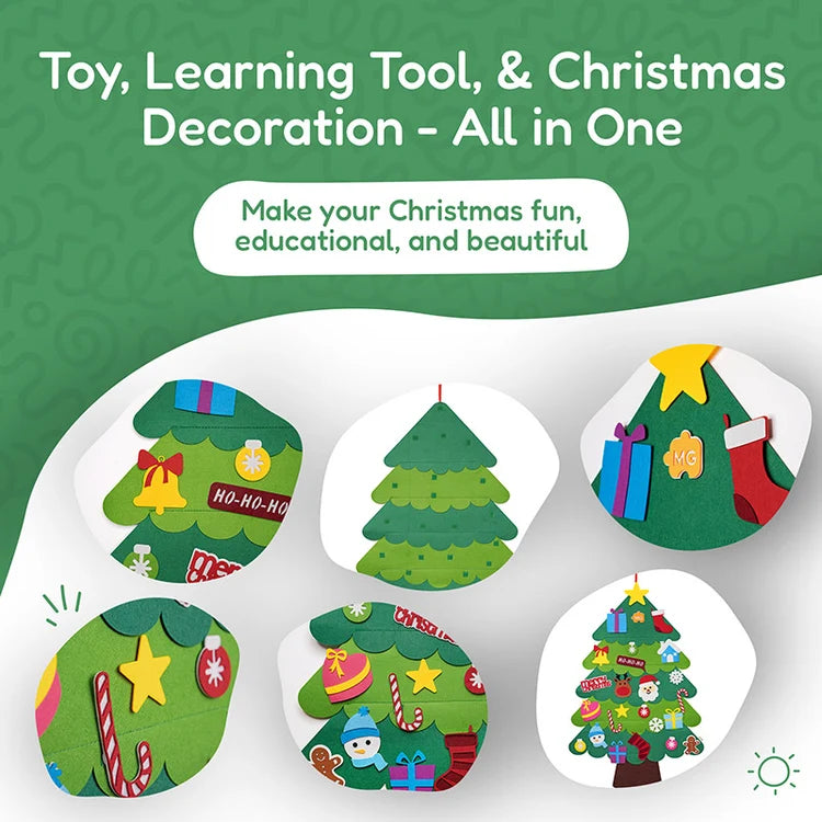 Mroace Montessori Christmas Tree Toy