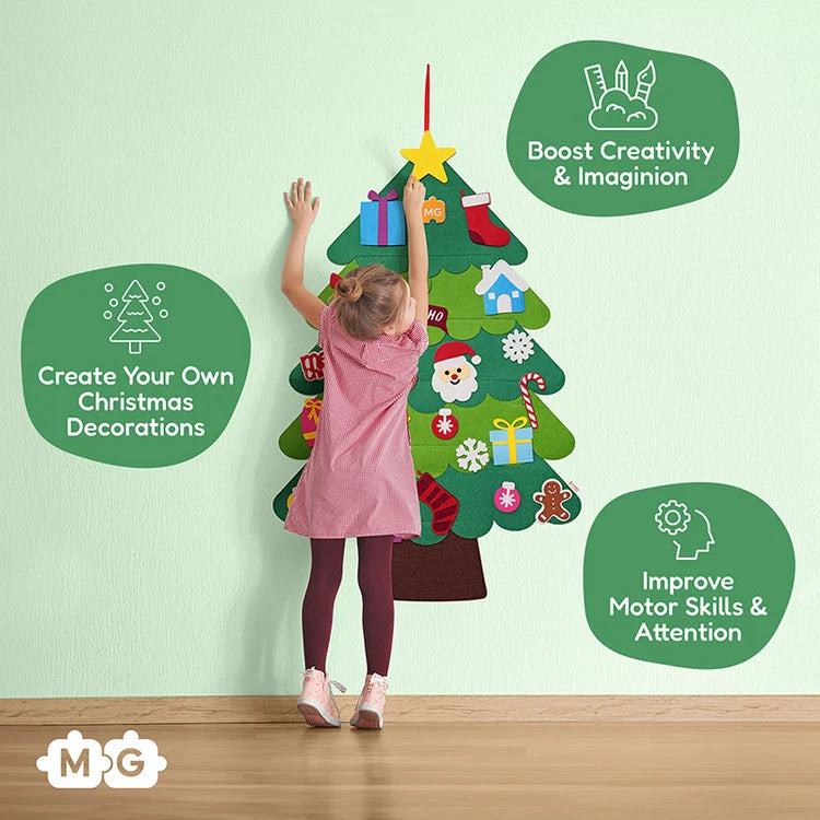 Mroace Montessori Christmas Tree Toy