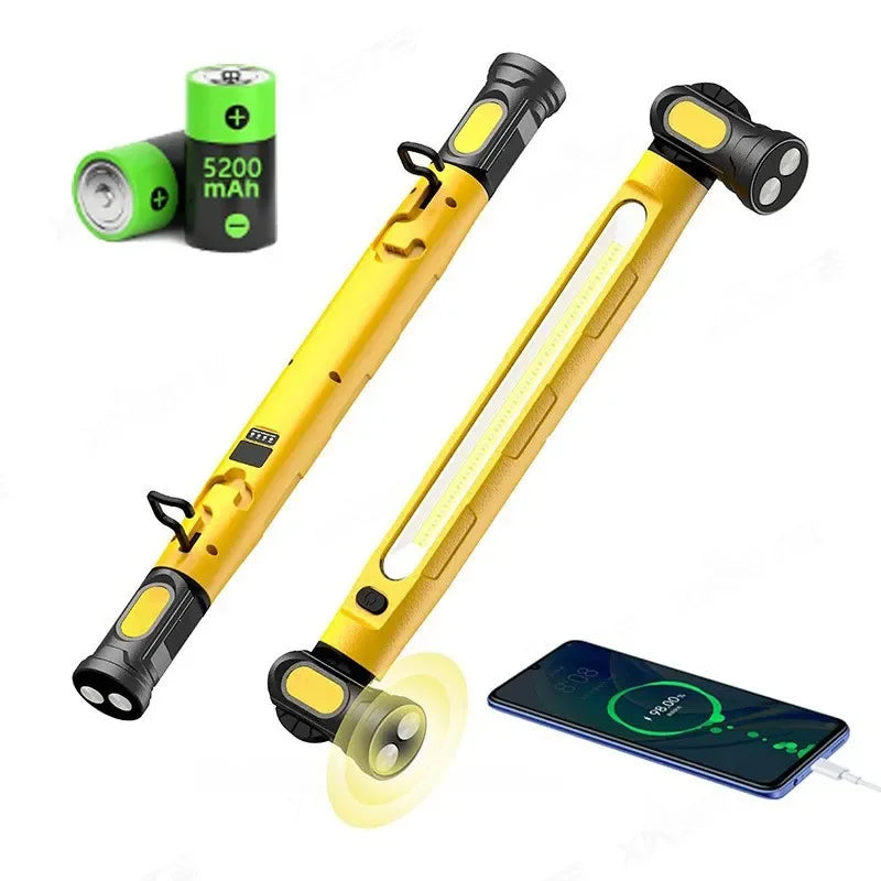 Mroace Magnetic Rechargeable LED Work Light - MROACE