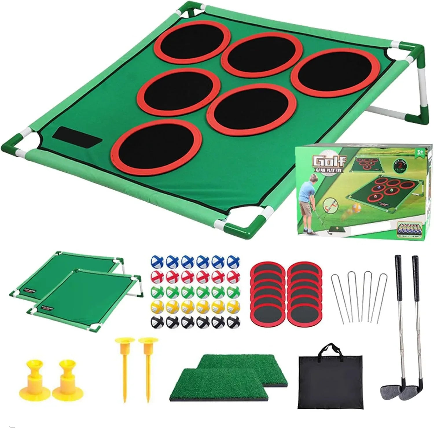 Mroace Backyard Golf Target Game Set - MROACE