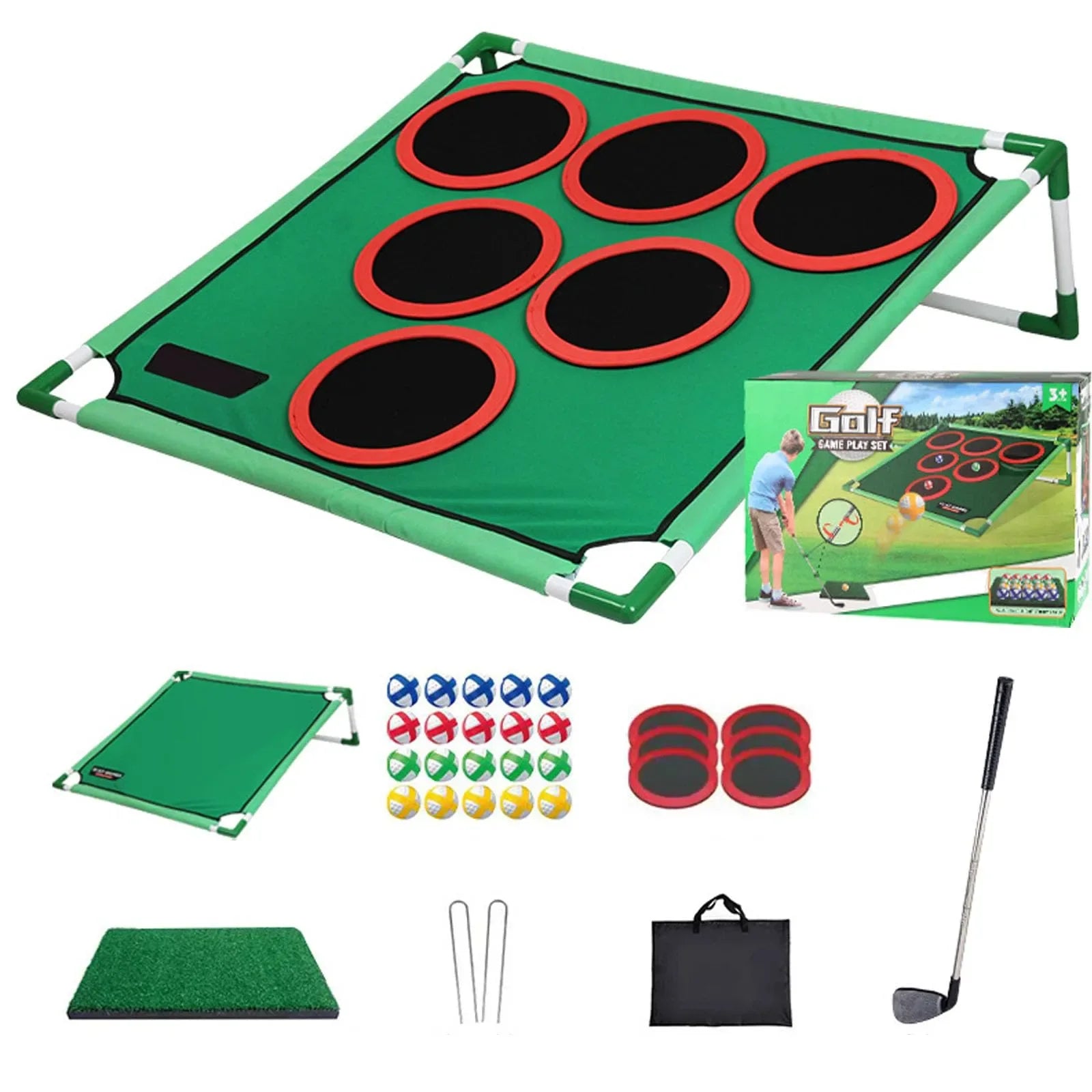 Mroace Backyard Golf Target Game Set - MROACE