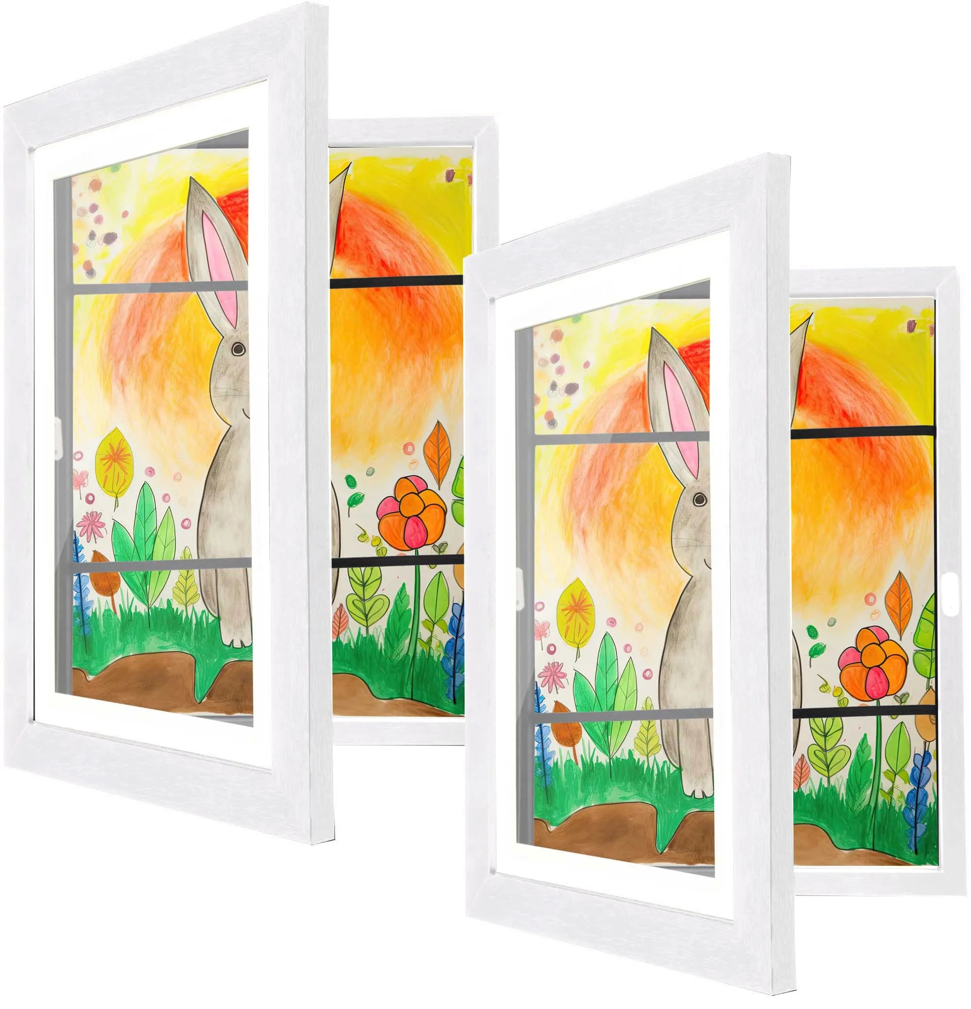 Mroace Changeable Front Opening Artwork Frame