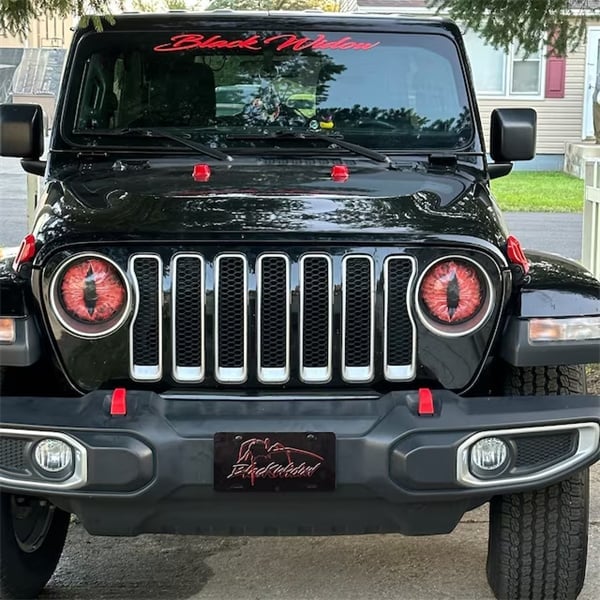 🔥 Last Day 50% OFF – Beast Eyes Headlight Decals (1 Pair)