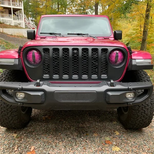 🔥 Last Day 50% OFF – Beast Eyes Headlight Decals (1 Pair)