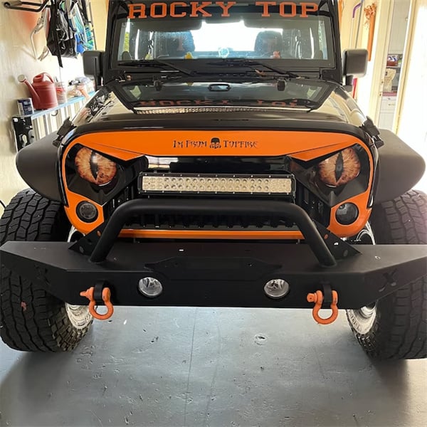 🔥 Last Day 50% OFF – Beast Eyes Headlight Decals (1 Pair)