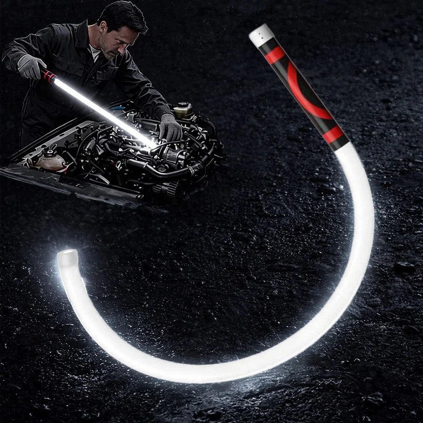 Mroace Portable Bendable LED Flashlight Stick