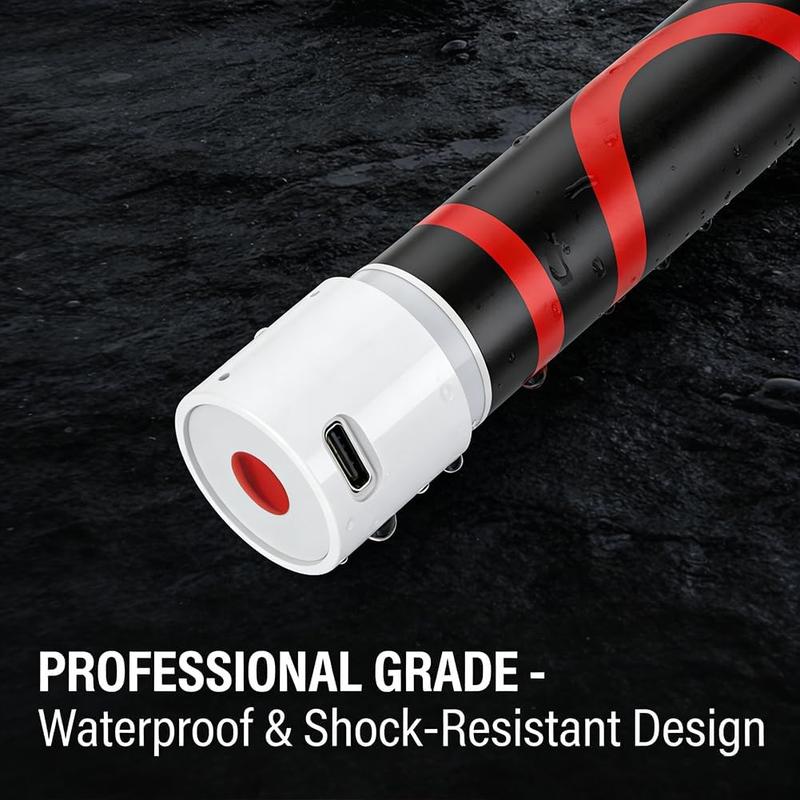 Mroace Portable Bendable LED Flashlight Stick