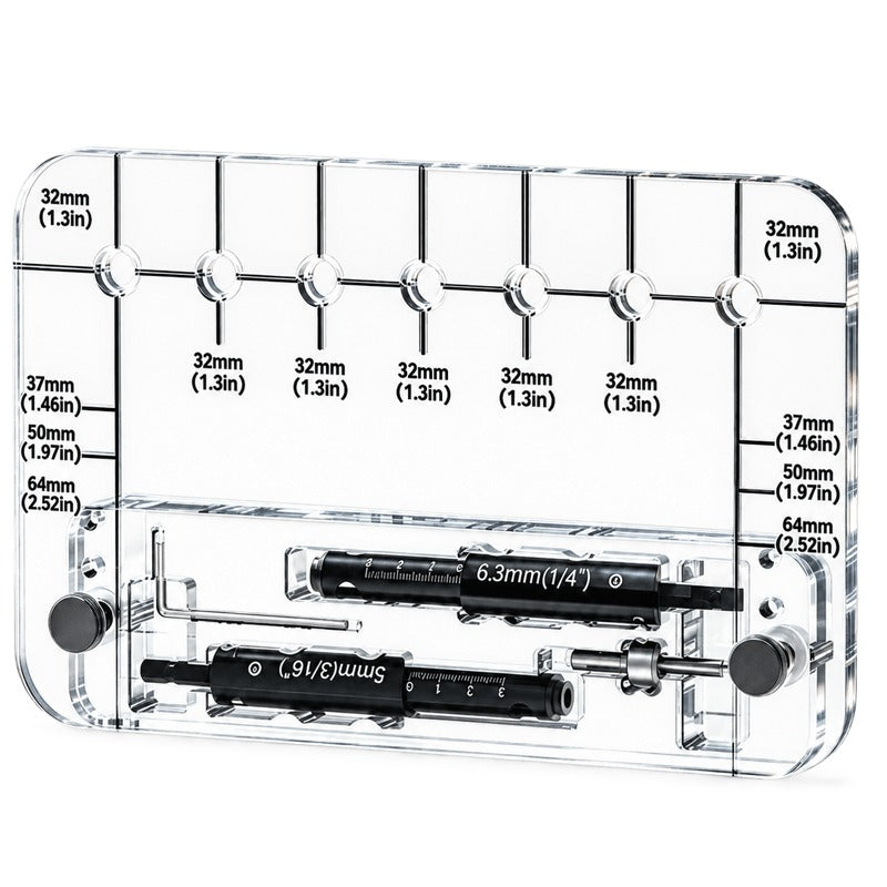 Mroace Precision Shelf Pin Drilling Jig