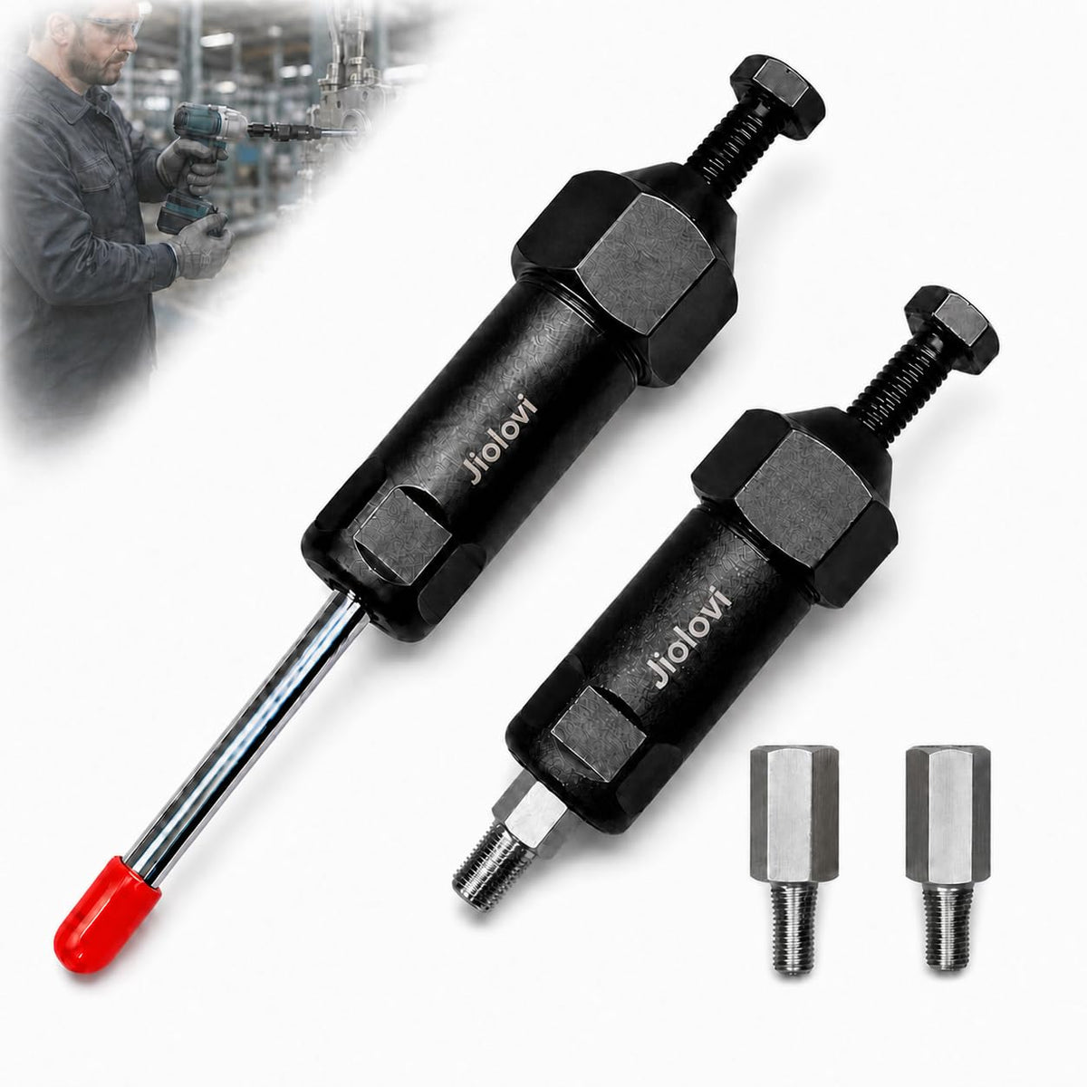 Mroace Heavy Duty Grease Fitting Cleaning Tool