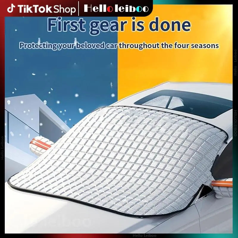 Mroace All Season Windshield Snow And Sun Cover