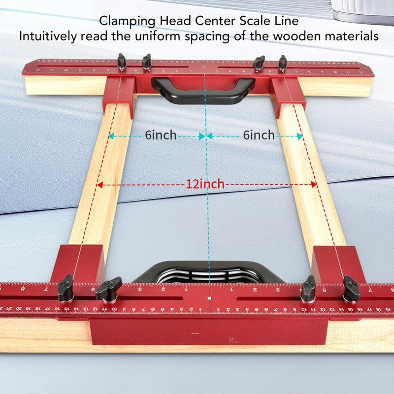Mroace Adjustable Aluminum Framing Layout Jig