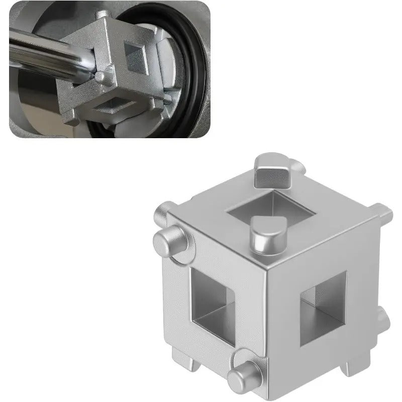 Mroace Universal Cube Brake Caliper Compression Tool