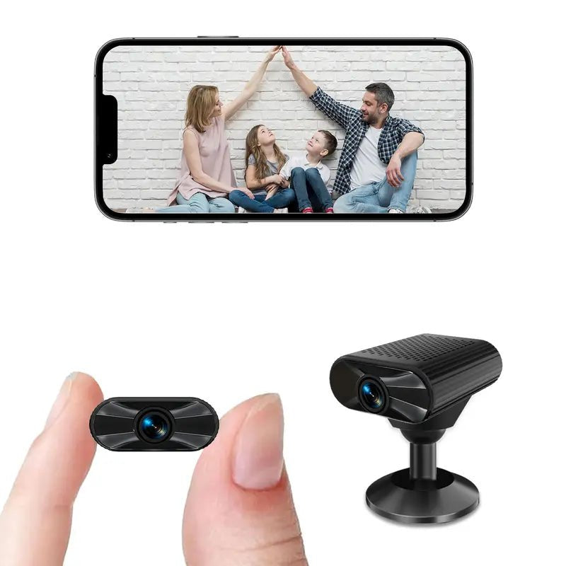Mroace Wireless Night Vision Mini Security Camera