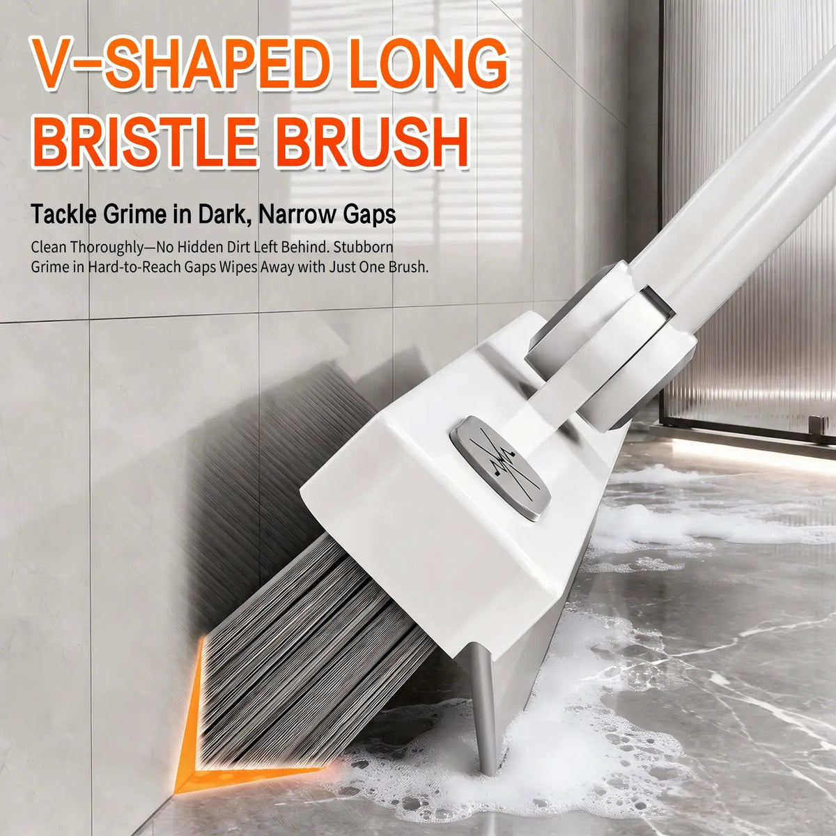 Mroace Rotating Extendable Gap Cleaning Tool
