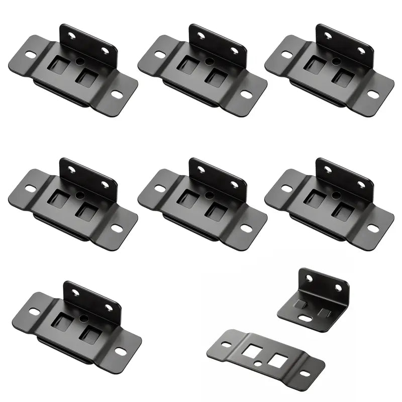 Mroace Heavy Duty Stainless Steel Corner Brackets