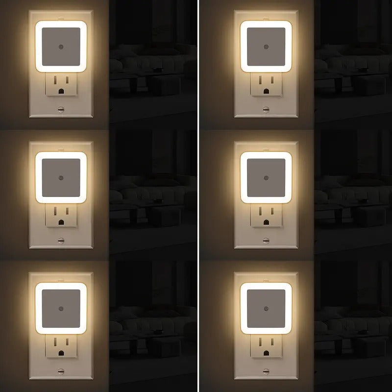 Mroace Dusk To Dawn LED Plug In Night Lights