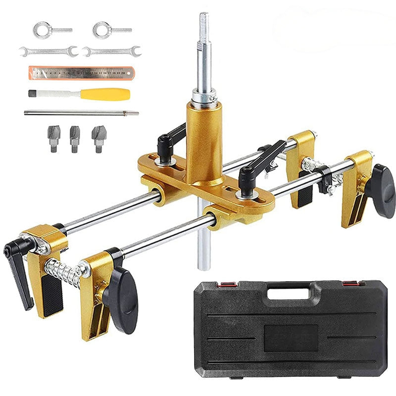 Mroace Adjustable Door Lock Hole Opener Kit