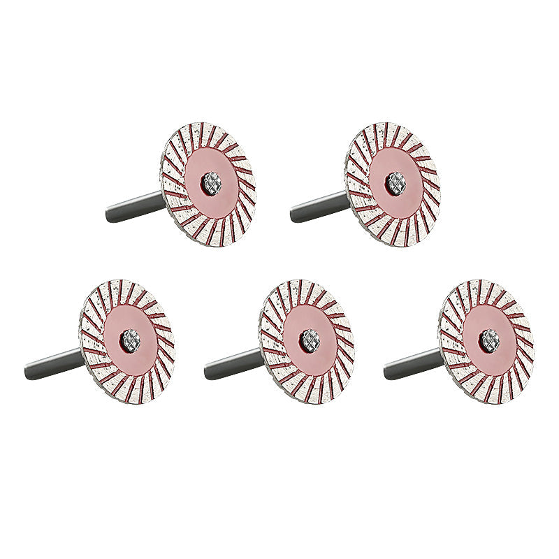 Mroace Serrated Diamond Stone Carving Blades for Rotary Tools – 5PCS