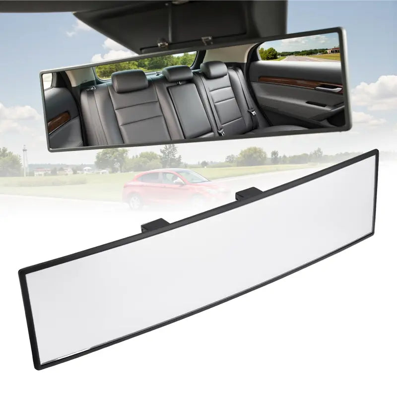 Mroace Panoramic Convex Wide Angle Rear View Mirror