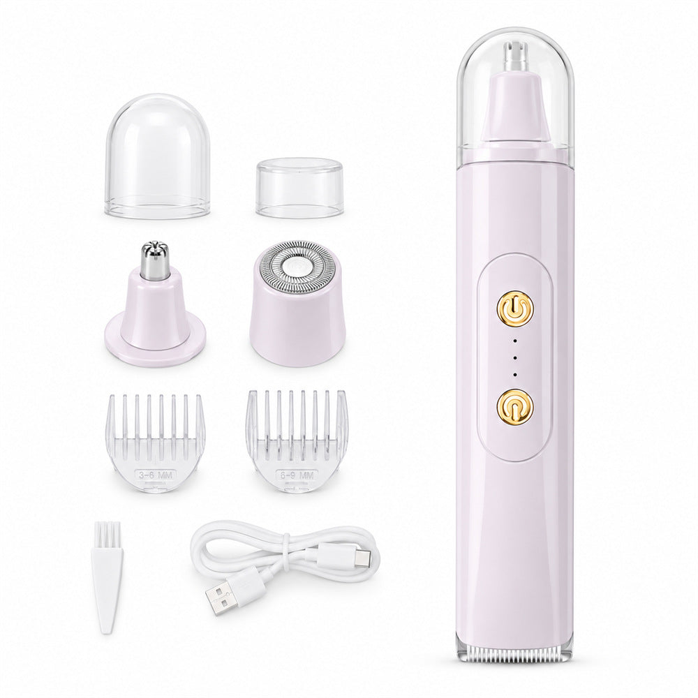 Mroace Waterproof Dual Head Body Hair Trimmer