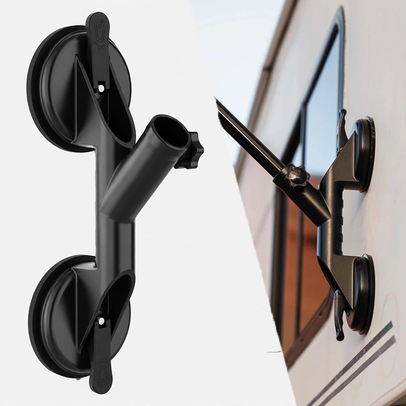 Mroace Quick Release RV Flag Mount