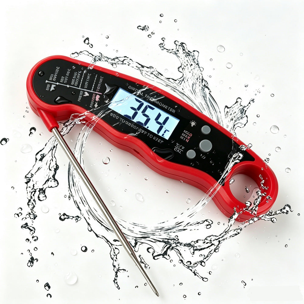 Mroace Waterproof Digital Kitchen Thermometer