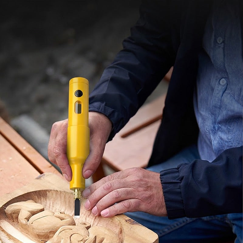 Mroace Cordless Electric Wood Carving Chisel Kit
