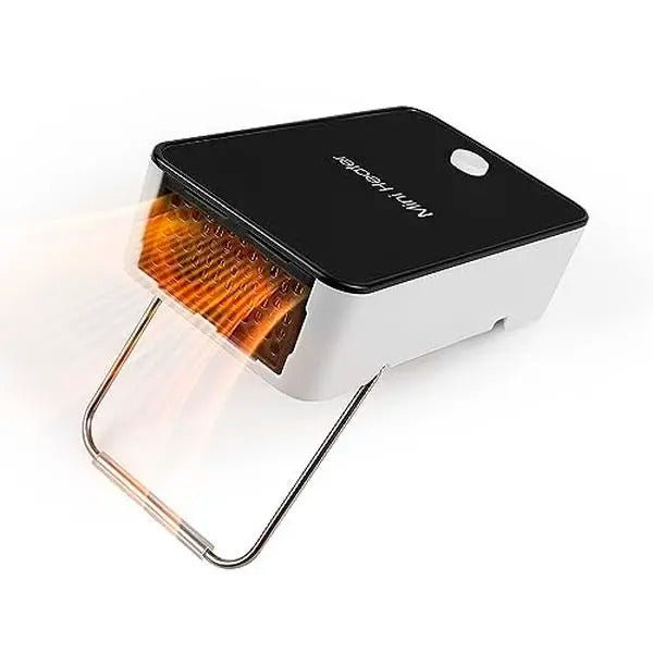 Mroace Rechargeable Portable Mini Warm Air Blower