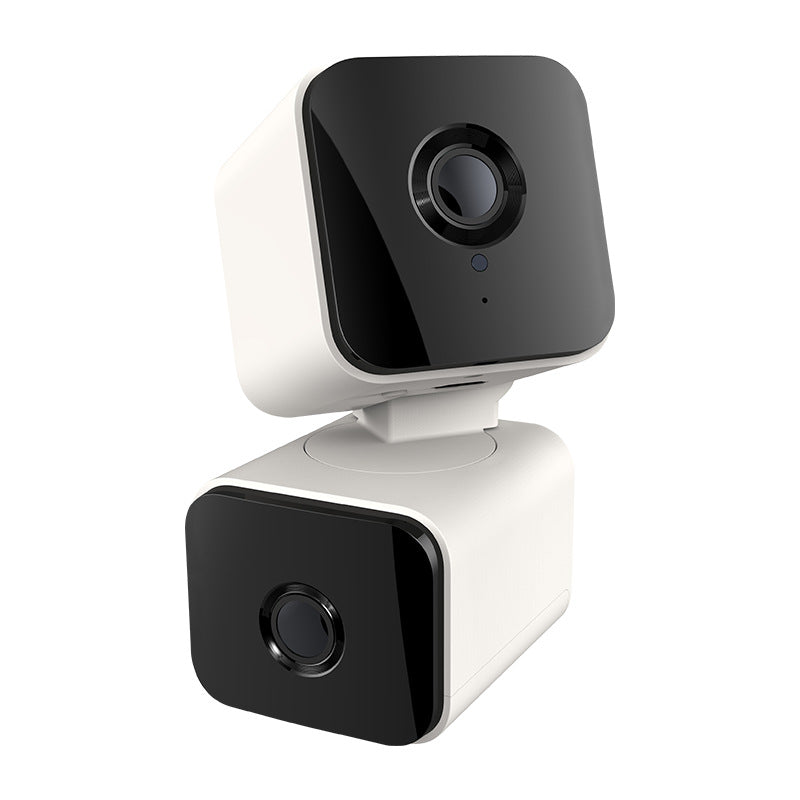 Mroace Solar Powered Pan Tilt Security Camera