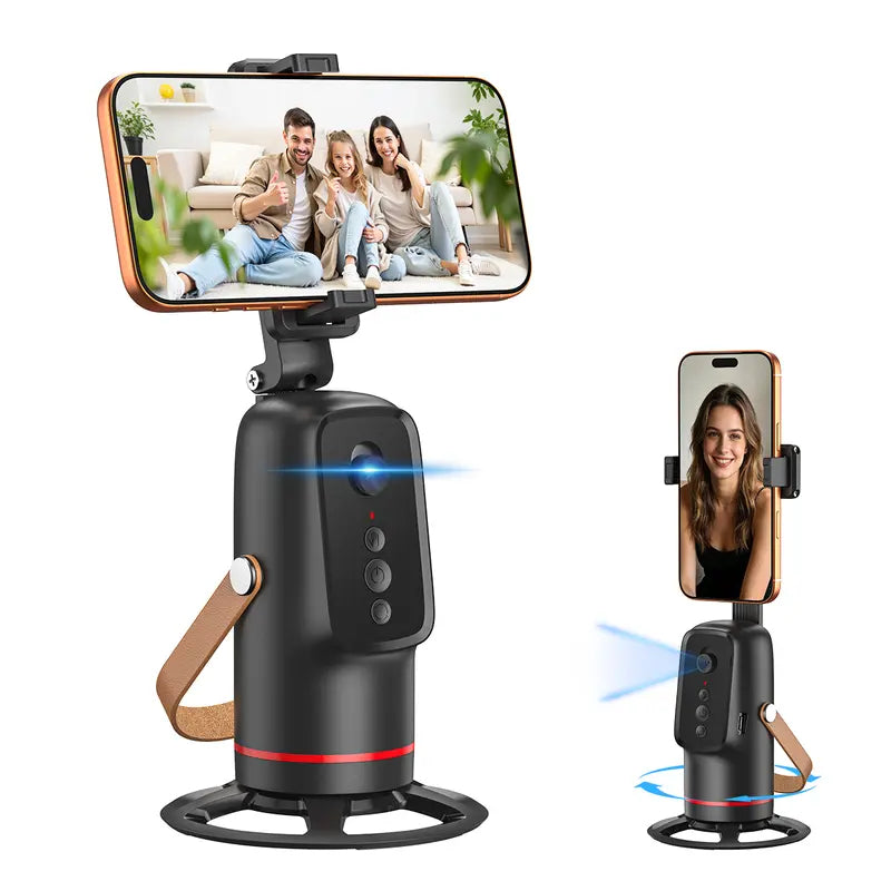 Mroace Smart Face Tracking Phone Mount With Gesture Control