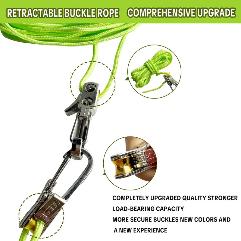 Mroace Adjustable Rope Tightening And Tensioning Tool