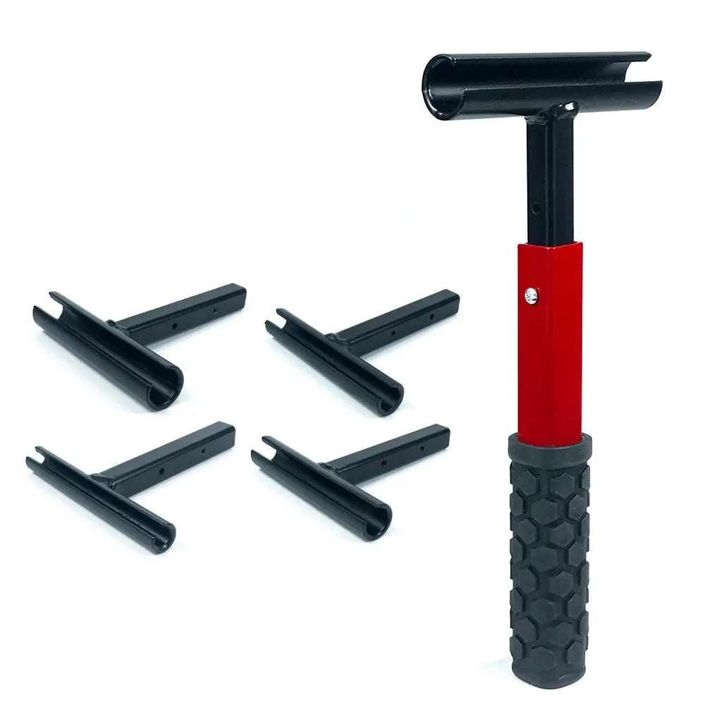 Mroace Heavy Duty Adjustable Door Hinge Wrench Kit